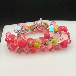 Vibrant Multicolor Beaded Bracelet